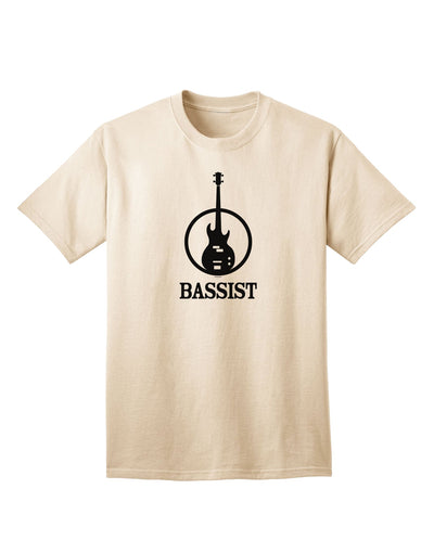 Adult T-Shirt for Bassists-Mens T-shirts-TooLoud-Natural-Small-Davson Sales