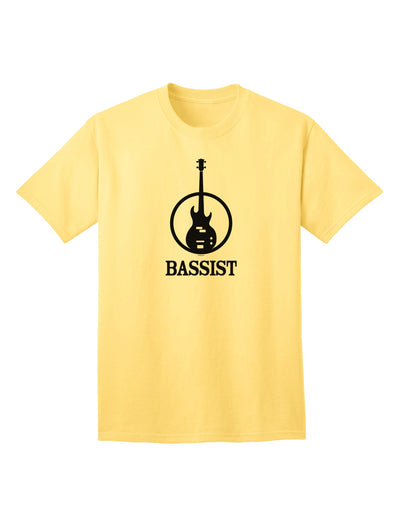 Adult T-Shirt for Bassists-Mens T-shirts-TooLoud-Yellow-Small-Davson Sales