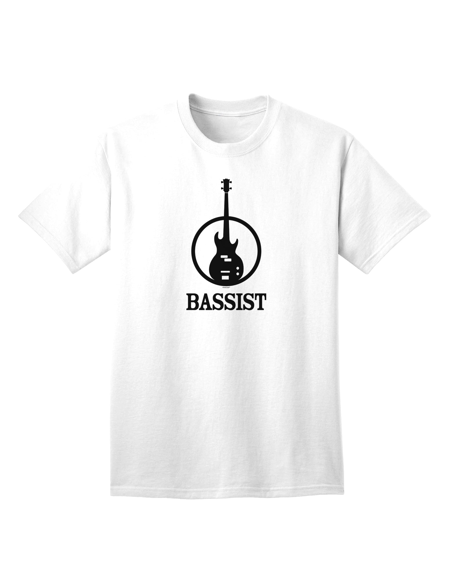 Adult T-Shirt for Bassists-Mens T-shirts-TooLoud-White-Small-Davson Sales