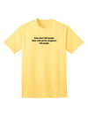 Adult T-Shirt for Dads with Beautiful Daughters - A Unique Collection for Ecommerce Shoppers-Mens T-shirts-TooLoud-Yellow-Small-Davson Sales