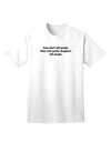 Adult T-Shirt for Dads with Beautiful Daughters - A Unique Collection for Ecommerce Shoppers-Mens T-shirts-TooLoud-White-Small-Davson Sales