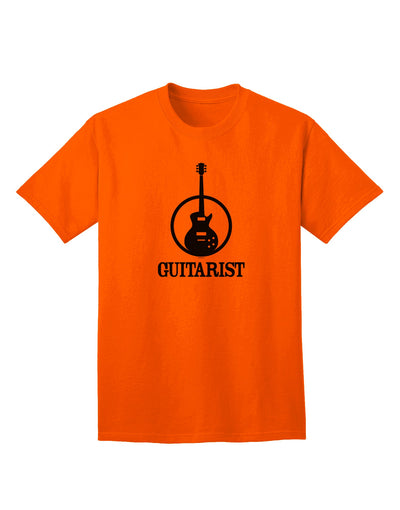 Adult T-Shirt for Guitarists-Mens T-shirts-TooLoud-Orange-Small-Davson Sales