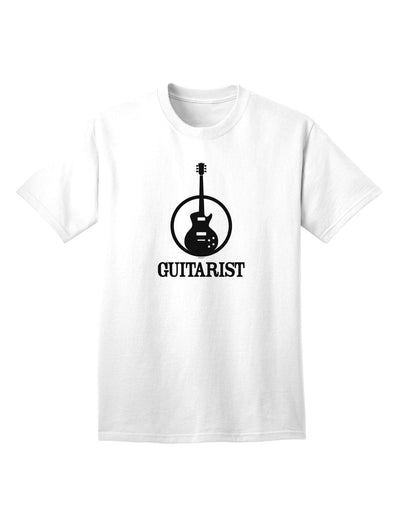 Adult T-Shirt for Guitarists-Mens T-shirts-TooLoud-White-Small-Davson Sales