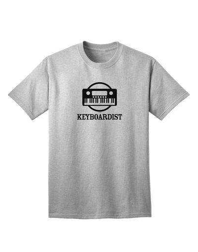 Adult T-Shirt for Keyboardists-Mens T-shirts-TooLoud-AshGray-Small-Davson Sales