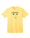 Adult T-Shirt for Zombie Apocalypse Melee Weapons Expert-Mens T-shirts-TooLoud-Yellow-Small-Davson Sales