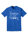 Adult T-Shirt for the Brother of the Groom-Mens T-shirts-TooLoud-Royal-Blue-Small-Davson Sales