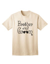Adult T-Shirt for the Brother of the Groom-Mens T-shirts-TooLoud-Natural-Small-Davson Sales
