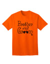 Adult T-Shirt for the Brother of the Groom-Mens T-shirts-TooLoud-Orange-Small-Davson Sales