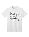 Adult T-Shirt for the Brother of the Groom-Mens T-shirts-TooLoud-White-Small-Davson Sales
