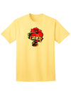 Adult T-Shirt with Tattoo Heart Design for Mothers-Mens T-shirts-TooLoud-Yellow-Small-Davson Sales