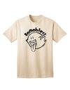 Adult T-Shirt with a Playful Design- Booobies-Mens T-shirts-TooLoud-Natural-Small-Davson Sales