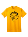 Adult T-Shirt with a Playful Design- Booobies-Mens T-shirts-TooLoud-Gold-Small-Davson Sales