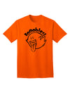 Adult T-Shirt with a Playful Design- Booobies-Mens T-shirts-TooLoud-Orange-Small-Davson Sales