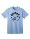 Adult T-Shirt with a Playful Design- Booobies-Mens T-shirts-TooLoud-Light-Blue-Small-Davson Sales