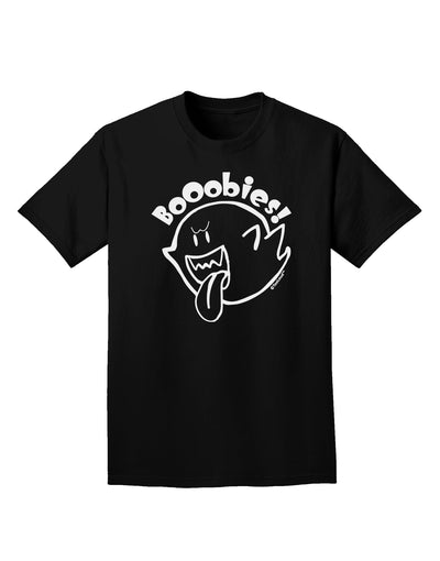 Adult T-Shirt with a Playful Design- Booobies-Mens T-shirts-TooLoud-Black-Small-Davson Sales