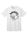 Booobies Adult T-Shirt White 4XL Tooloud