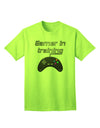 Advanced Gamer In Training: Premium Color Adult T-Shirt for Gaming Enthusiasts-Mens T-shirts-TooLoud-Neon-Green-Small-Davson Sales