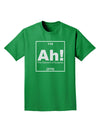 Ah the Element of Surprise Funny Science Adult Dark T-Shirt by TooLoud-Mens T-Shirt-TooLoud-Kelly-Green-Small-Davson Sales