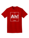 Ah the Element of Surprise Funny Science Adult Dark T-Shirt by TooLoud-Mens T-Shirt-TooLoud-Red-Small-Davson Sales