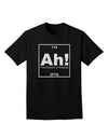 Ah the Element of Surprise Funny Science Adult Dark T-Shirt by TooLoud-Mens T-Shirt-TooLoud-Black-Small-Davson Sales