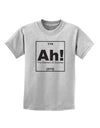 Ah the Element of Surprise Funny Science Childrens T-Shirt by TooLoud-Childrens T-Shirt-TooLoud-AshGray-X-Small-Davson Sales