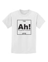 Ah the Element of Surprise Funny Science Childrens T-Shirt by TooLoud-Childrens T-Shirt-TooLoud-White-X-Small-Davson Sales