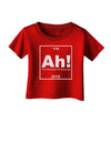 Ah the Element of Surprise Funny Science Infant T-Shirt Dark by TooLoud-Infant T-Shirt-TooLoud-Red-06-Months-Davson Sales