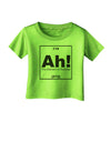 Ah the Element of Surprise Funny Science Infant T-Shirt by TooLoud-Infant T-Shirt-TooLoud-Lime-Green-06-Months-Davson Sales