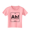 Ah the Element of Surprise Funny Science Toddler T-Shirt by TooLoud-Toddler T-Shirt-TooLoud-Candy-Pink-2T-Davson Sales