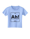 Ah the Element of Surprise Funny Science Toddler T-Shirt by TooLoud-Toddler T-Shirt-TooLoud-Aquatic-Blue-2T-Davson Sales