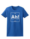 Ah the Element of Surprise Funny Science Womens Dark T-Shirt by TooLoud-Womens T-Shirt-TooLoud-Royal-Blue-X-Small-Davson Sales