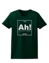 Ah the Element of Surprise Funny Science Womens Dark T-Shirt by TooLoud-Womens T-Shirt-TooLoud-Forest-Green-Small-Davson Sales