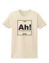 Ah the Element of Surprise Funny Science Womens T-Shirt by TooLoud-Womens T-Shirt-TooLoud-Natural-X-Small-Davson Sales