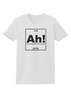 Ah the Element of Surprise Funny Science Womens T-Shirt by TooLoud-Womens T-Shirt-TooLoud-White-X-Small-Davson Sales