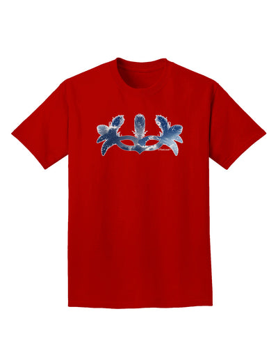 Air Masquerade Mask Adult Dark T-Shirt by TooLoud-Mens T-Shirt-TooLoud-Red-Small-Davson Sales