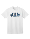 Air Masquerade Mask Adult T-Shirt - A Captivating Addition to Your Wardrobe by TooLoud-Mens T-shirts-TooLoud-White-Small-Davson Sales