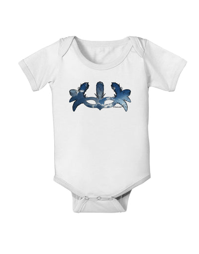 Air Masquerade Mask Baby Romper Bodysuit by TooLoud-Baby Romper-TooLoud-White-06-Months-Davson Sales