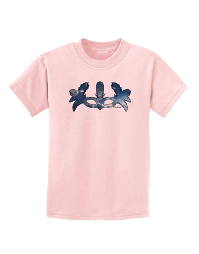 Air Masquerade Mask Childrens T-Shirt by TooLoud-Childrens T-Shirt-TooLoud-PalePink-X-Small-Davson Sales