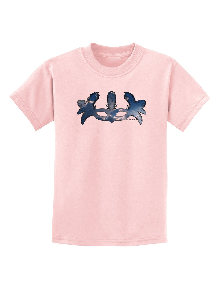 Air Masquerade Mask Childrens T-Shirt by TooLoud-Childrens T-Shirt-TooLoud-White-X-Small-Davson Sales