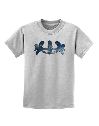 Air Masquerade Mask Childrens T-Shirt by TooLoud-Childrens T-Shirt-TooLoud-AshGray-X-Small-Davson Sales