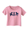 Air Masquerade Mask Infant T-Shirt by TooLoud-Infant T-Shirt-TooLoud-Candy-Pink-06-Months-Davson Sales