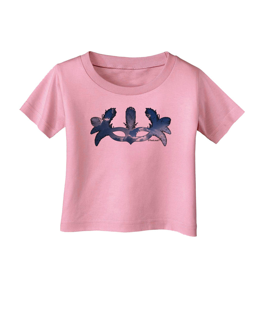 Air Masquerade Mask Infant T-Shirt by TooLoud-Infant T-Shirt-TooLoud-White-06-Months-Davson Sales