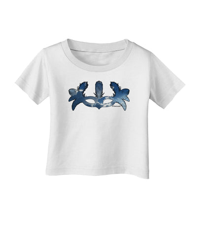 Air Masquerade Mask Infant T-Shirt by TooLoud-Infant T-Shirt-TooLoud-White-06-Months-Davson Sales