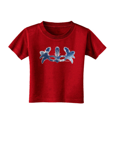 Air Masquerade Mask Toddler T-Shirt Dark by TooLoud-Toddler T-Shirt-TooLoud-Red-2T-Davson Sales