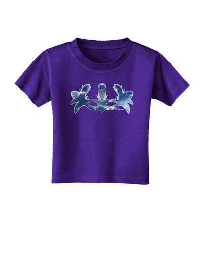 Air Masquerade Mask Toddler T-Shirt Dark by TooLoud-Toddler T-Shirt-TooLoud-Purple-2T-Davson Sales