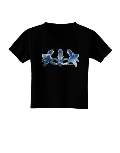 Air Masquerade Mask Toddler T-Shirt Dark by TooLoud-Toddler T-Shirt-TooLoud-Black-2T-Davson Sales