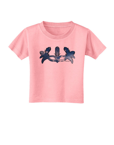 Air Masquerade Mask Toddler T-Shirt by TooLoud-Toddler T-Shirt-TooLoud-Candy-Pink-2T-Davson Sales