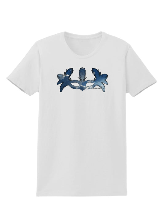 Air Masquerade Mask Womens T-Shirt by TooLoud-Womens T-Shirt-TooLoud-White-X-Small-Davson Sales