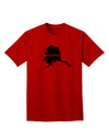 Alaska - United States Silhouette Adult T-Shirt by TooLoud-Mens T-shirts-TooLoud-Red-Small-Davson Sales