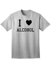 Alcohol Enthusiast Adult T-Shirt-Mens T-shirts-TooLoud-Ash-Gray-Small-Davson Sales